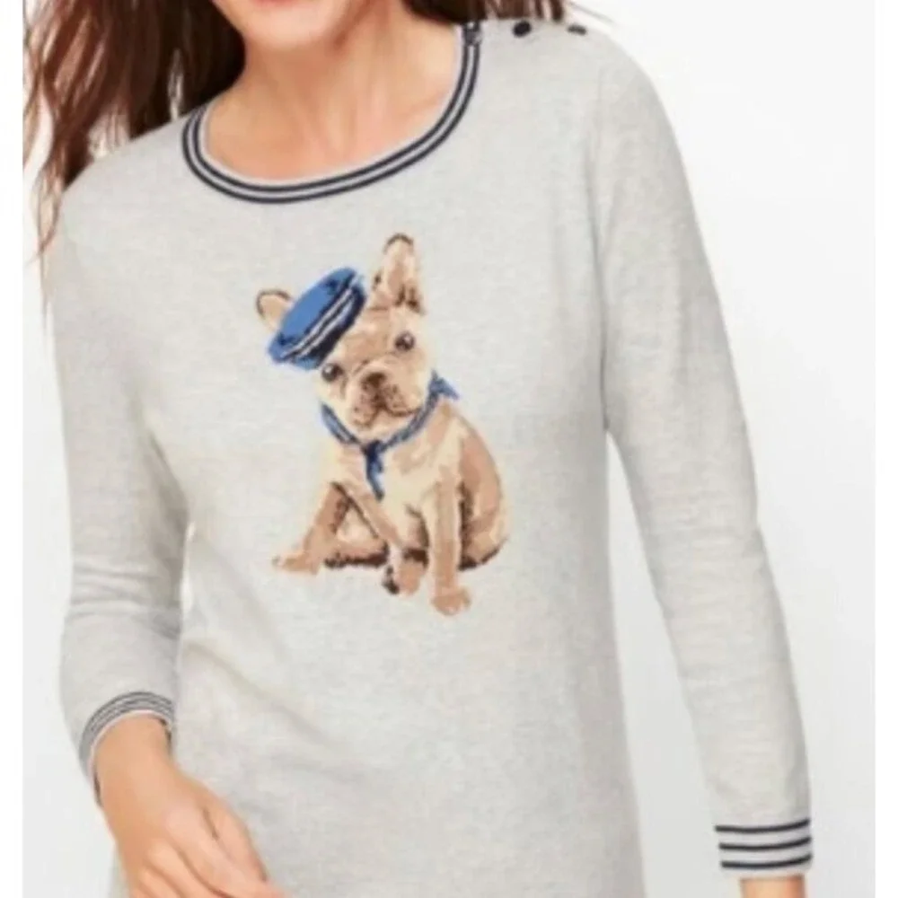 Talbots sweater womens